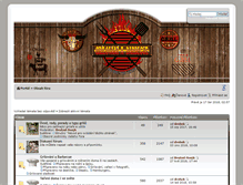 Tablet Screenshot of grilovani-barbecue.com